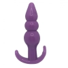 Korek plug zatyczka anal do odbytu 8 cm fiolet